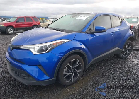 2018 Toyota C-Hr Xle from USA, damaged, VIN NMTKHMBX1JR047053